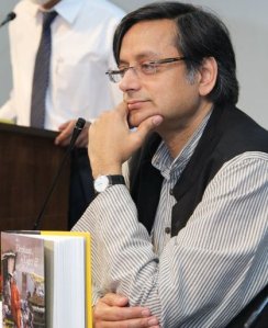 Shashi Tharoor at BDB